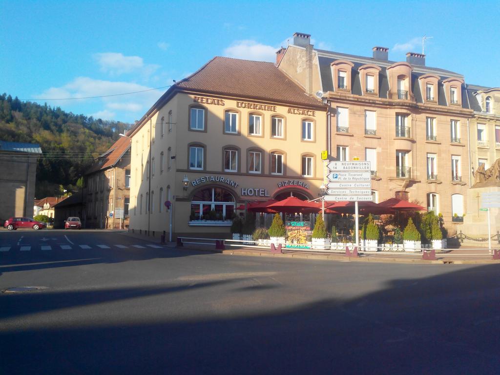מלון Raon-lʼÉtape Relais Lorraine Alsace Pere & Fils מראה חיצוני תמונה
